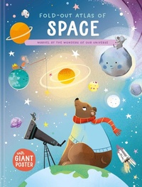 Abbildung von: Fold Out Atlas of Space - LITTLE GENIUS BOOKS