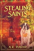 Cover: Stealing Saints - Rock Rose Press