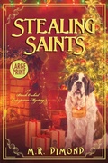 Cover: Stealing Saints - Rock Rose Press