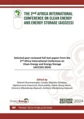 Cover: The 2nd Africa International Conference on Clean Energy and Energy Storage (AICCEES) - Trans Tech Publications Ltd