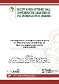 Cover: The 2nd Africa International Conference on Clean Energy and Energy Storage (AICCEES) - Trans Tech Publications Ltd