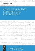 Cover: Leukippe und Kleitophon - De Gruyter