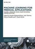 Cover: Machine Learning for Medical Applications - De Gruyter
