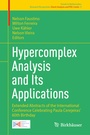 Cover: Hypercomplex Analysis and Its Applications - Birkhäuser