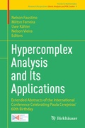 Cover: Hypercomplex Analysis and Its Applications - Birkh&auml;user
