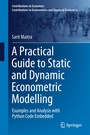 Cover: A Practical Guide to Static and Dynamic Econometric Modelling - Springer
