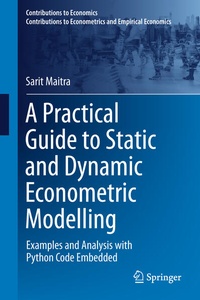 Enlarge image Cover: A Practical Guide to Static and Dynamic Econometric Modelling - Springer