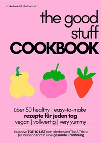 Abbildung von: the good stuff eCOOKBOOK - tredition GmbH