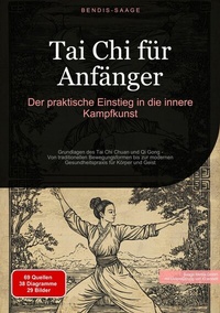 Abbildung von: Tai Chi für Anfänger: Der praktische Einstieg in die innere Kampfkunst - Saage Books