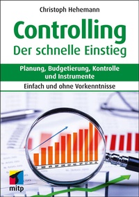 Enlarge image Cover: Controlling - Der schnelle Einstieg - MITP