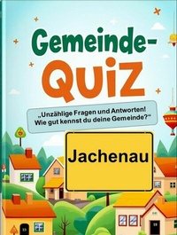 Abbildung von: Gemeinde-Quiz - Jachenau - neobooks