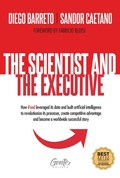 Cover: The scientist and the executive - Editora Gente