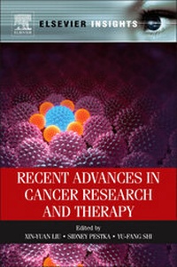 Enlarge image Cover: Recent Advances in Cancer Research and Therapy - Elsevier