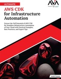 Cover: Ultimate AWS CDK for Infrastructure Automation - Orange Education Pvt Ltd