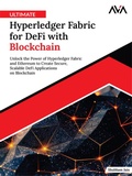 Cover: Ultimate Hyperledger Fabric for DeFi with Blockchain - Orange Education Pvt Ltd