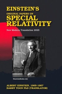 Abbildung von: Einstein's Original Papers on Special Relativity - Nutty Physics