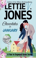 Cover: Chocolates in January - Lettie Jones