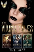 Cover: The Viking Tales Box Set Books #1-3 - Dark Shadow Publishing