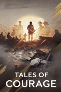 Cover: Tales of Courage - Moonlight Quill Press