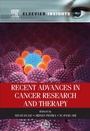 Cover: Recent Advances in Cancer Research and Therapy - Elsevier