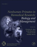Cover: Nonhuman Primates in Biomedical Research - Academic Press