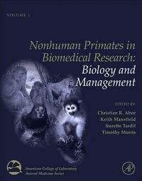 Enlarge image Cover: Nonhuman Primates in Biomedical Research - Academic Press