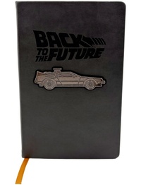 Enlarge image Cover: Back to the Future: Time Machine Hardcover Journal - Insights