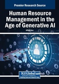 Cover: Human Resource Management in the Age of Generative AI - Business Science Reference