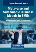 Cover: Metaverse and Sustainable Business Models in SMEs - Business Science Reference