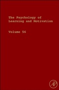 Cover: The Psychology of Learning and Motivation - Academic Press