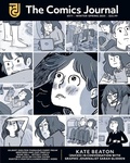 Cover: The Comics Journal #311 - Fantagraphics