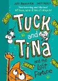 Cover: Tuck and Tina and the Lost Fortune - Andrews McMeel Publishing