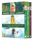 Cover: Graphic Novel Classics: The Secret Garden, Anne of Green Gables, and Heidi - Andrews McMeel Publishing