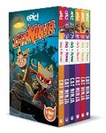 Cover: Cat Ninja Box Set Books 1-6 - Andrews McMeel Publishing