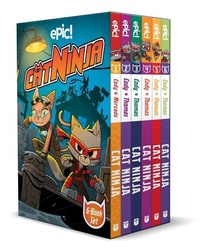 Abbildung von: Cat Ninja Box Set Books 1-6 - Andrews McMeel Publishing