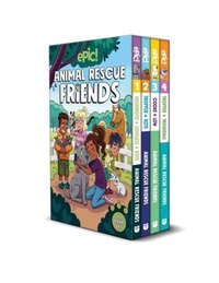 Enlarge image Cover: Animal Rescue Friends Box Set - Andrews McMeel Publishing