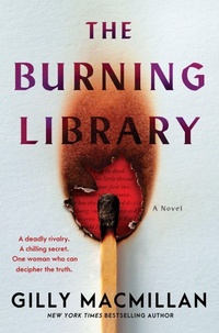 Enlarge image Cover: The Burning Library - Collins