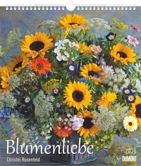 Abbildung von: Blumenliebe 2026 - Foto-Kalender - Wand-Kalender - 30x34 - Blumen-Liebe - ALPHA EDITION