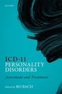 Cover: ICD-11 Personality Disorders - OUP eBook
