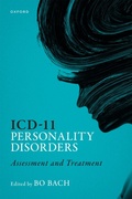 Cover: ICD-11 Personality Disorders - OUP eBook
