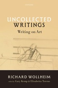 Cover: Uncollected Writings - OUP eBook