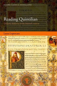 Abbildung von: Reading Quintilian - OUP eBook