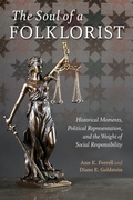 Cover: The Soul of a Folklorist - Indiana University Press