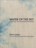 Cover: Water of the Sky - MIT Press