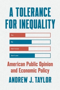 Enlarge image Cover: A Tolerance for Inequality - University of Chicago Press