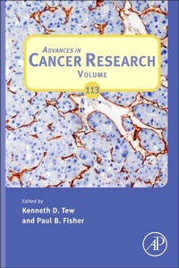 Enlarge image Cover: Advances in Cancer Research - Academic Press