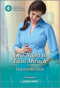 Abbildung von: One Night to Twin Miracle - Harlequin Medical Romance