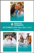 Cover: Harlequin Medical Romance October 2025 - Box Set 1 of 2 - Harlequin