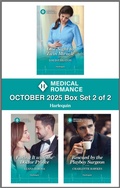 Cover: Harlequin Medical Romance October 2025 - Box Set 2 of 2 - Harlequin