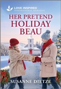 Cover: Her Pretend Holiday Beau - Love Inspired